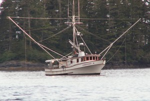 Fishing Vessel Constance, Sitka AK