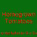 Homegrown tomatoes