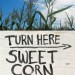 Turn Here Sweet Corn