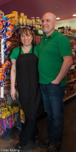 Sonia (Mendoza) and Carlos Cervantes, owners of Mendoza's Mexican Mercado