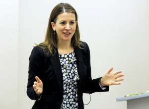 Anna Lappé, at University of Montana, Missoula