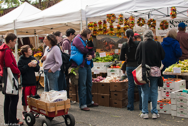 Farmers Markets: Home of The New Food Revolutionaries