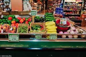 Produce at Skagit Food Co-op