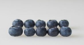 For $1 you get 10 – blueberries, that is…