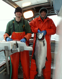 Olin and Karl Martinsen, F/V Constance