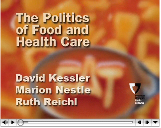 The Politics of Food and Healthcare