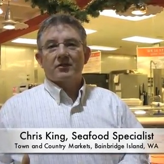 Chris King Brings Sustainable Seafood to Town and Country Markets