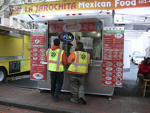 Portland OR: Food Cart Heaven