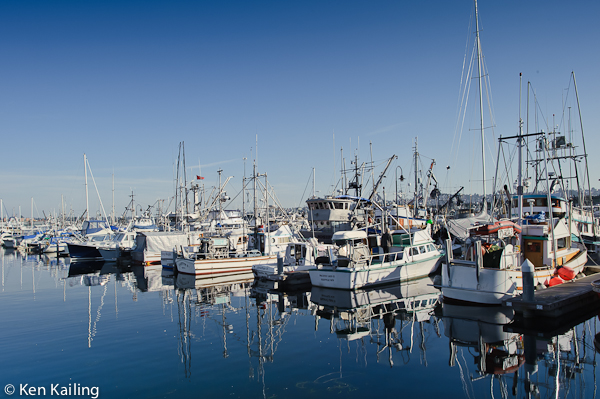 Fishing Boats Wintering at Fisherman's Terminal