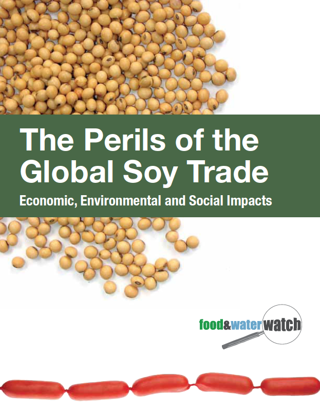 Global Soy Trade: Economic, Environmental and Social Impacts