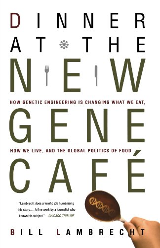 Dinner at the New Gene Cafe by Bill Lambrecht