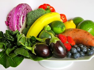 Good food is colorful