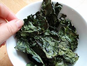 Bake Your Own Kale Chips