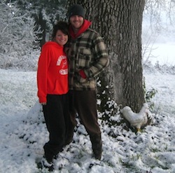 Tyler and Alicia Jones