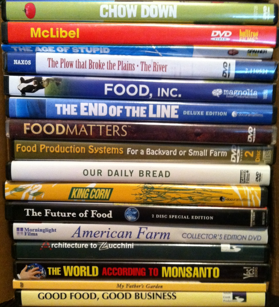 Food and Farming Video Marathon? Here’s the List!