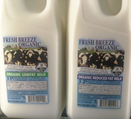 Product Profile: Fresh Breeze Organic Milk