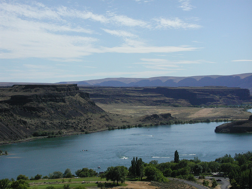 On the Road: Columbia River Valley to Winthrop WA