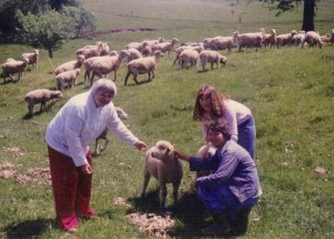 Stacia, Lea, and Lisa