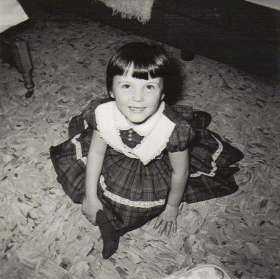 Debbie at 4