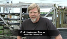 Erick Haakenson Talks About the Next Generation of Organic Farmers