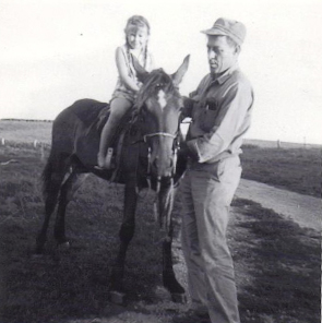 Jerry, Lisa, and Opie