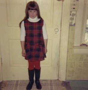 Lisa, First Grade 1968