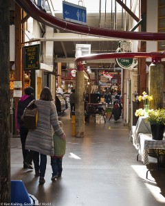 Welcome to the Granville Island Public Market!