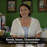 Brandy Jensen, Golden Glen Creamery