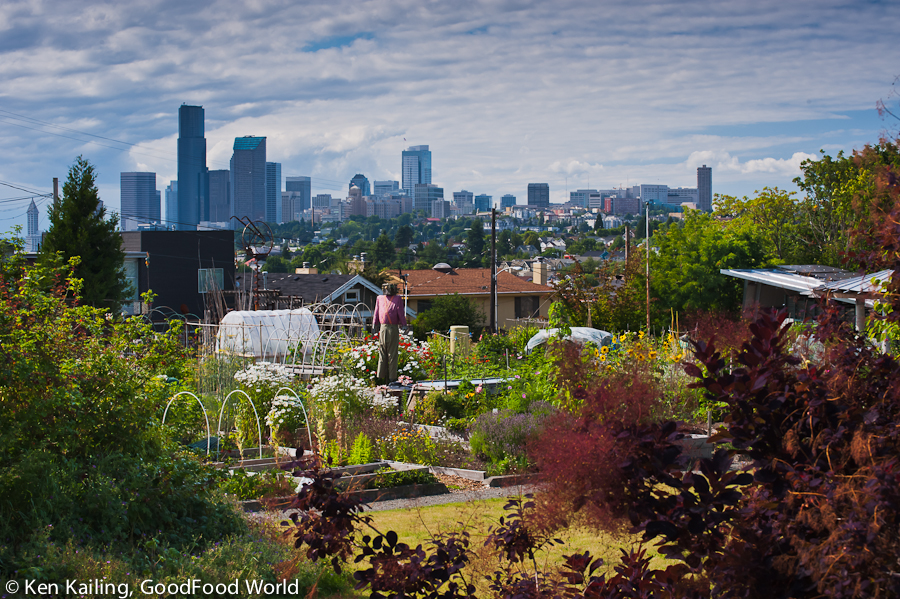 Bradner Gardens Park and Community Garden