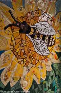 Community center mosaic