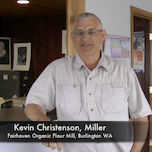 Kevin Christenson, Fairhaven Organic Flour Mill