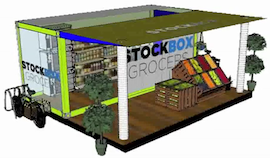 Converting Shipping Containers Into Corner Groceries?