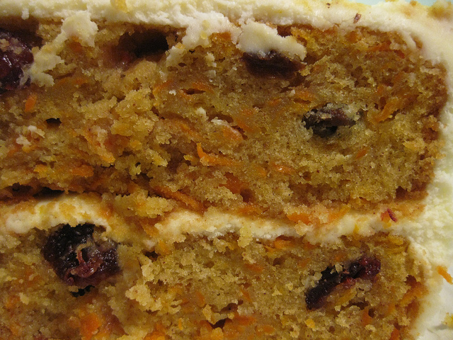 Carrots for Carrot Cake: Where Do They Come From?