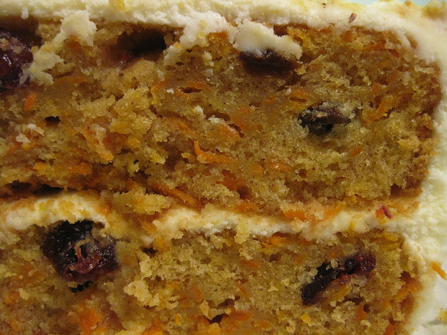 Carrots for Carrot Cake: Where Do They Come From? (Part 2)