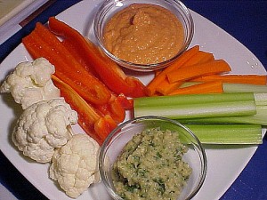 Hummus Plate