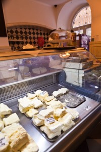 Organic Cheese in Brasov Romania