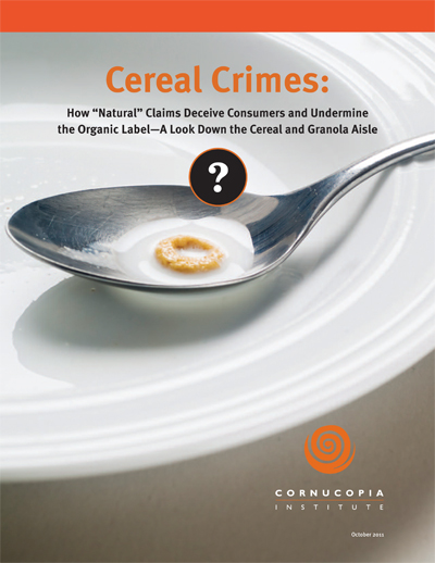 Cereal Crimes