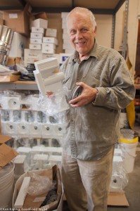Jack Jenkins, Country Living Grain Mills
