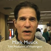 Mark Musick at the 2011 Tilth Producers of Washington Conference