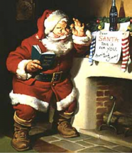 No no Santa