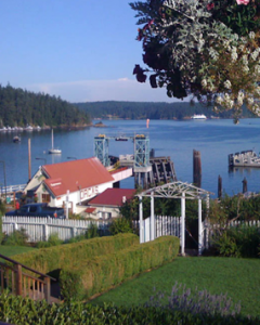 View from Orcas Island