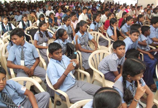 Students in India rediscover organic agriculture 75 years after Sir Albert Howard