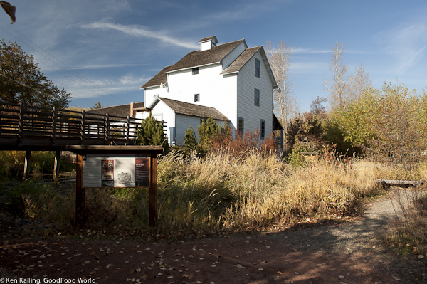 On the Road: Historic Grist Mill, Thorp WA