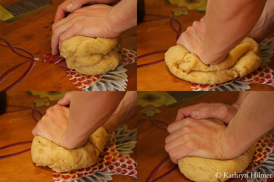 Kneading Bread