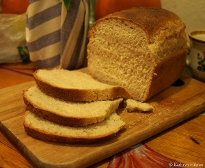 Fresh Whole Wheat Bread