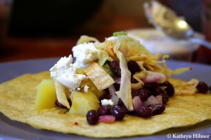 Yam Taco