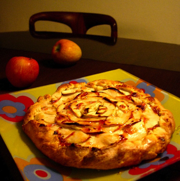 Gluten-Free Apple Crostata
