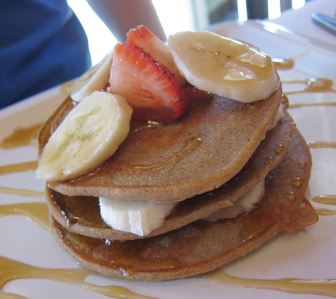 Winter Solstice Breakfast: Buckwheat Pancakes