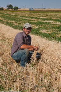 Jacob Cowgill, Prairie Heritage Farm, Conrad MT