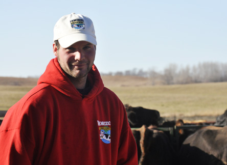 Young Sauk Centre MN dairy farmer turns to organic practices in hopes of increased income stability